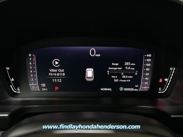 2026 Honda Passport AWD RTL Towing