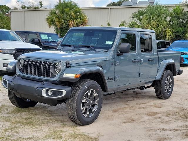 2026 Jeep Gladiator GLADIATOR SAHARA 4X4