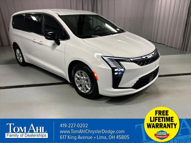 2027 Chrysler Pacifica PACIFICA SELECT 2027 Chrysler Pacifica PACIFICA SELECT