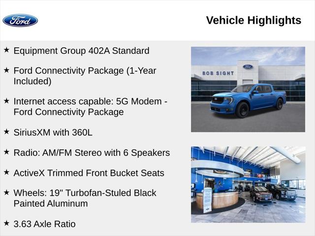 2026 Ford Maverick Lobo Standard