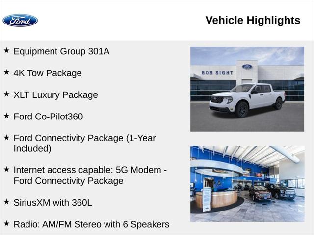 2026 Ford Maverick XLT