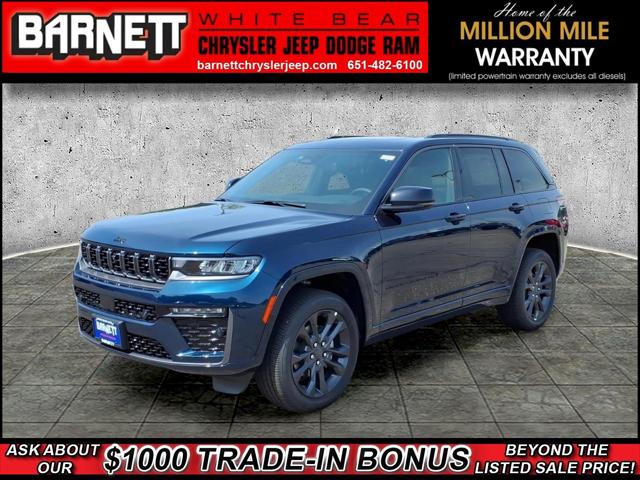 2026 Jeep Grand Cherokee GRAND CHEROKEE LIMITED RESERVE 4X4 2026 Jeep Grand Cherokee GRAND CHEROKEE LIMITED RESERVE 4X4
