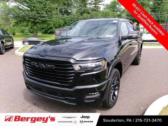 2026 RAM Ram 1500 RAM 1500 LARAMIE CREW CAB 4X4 57 BOX