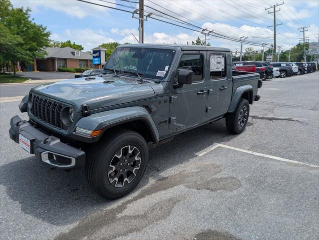 2026 Jeep Gladiator GLADIATOR SAHARA 4X4 2026 Jeep Gladiator GLADIATOR SAHARA 4X4