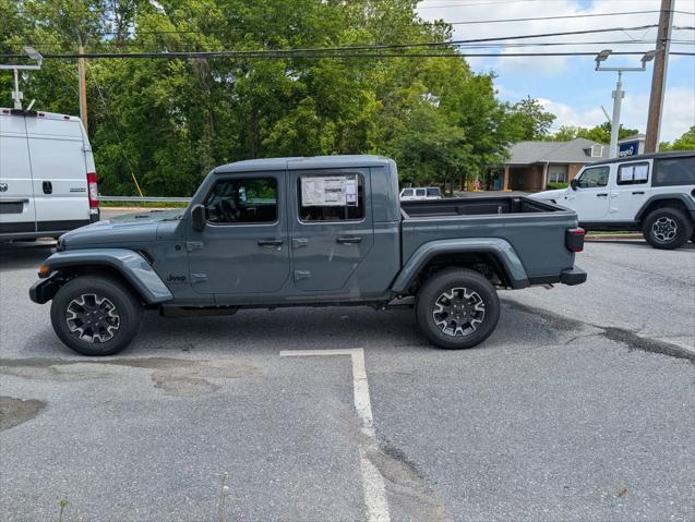2026 Jeep Gladiator GLADIATOR SAHARA 4X4 2026 Jeep Gladiator GLADIATOR SAHARA 4X4