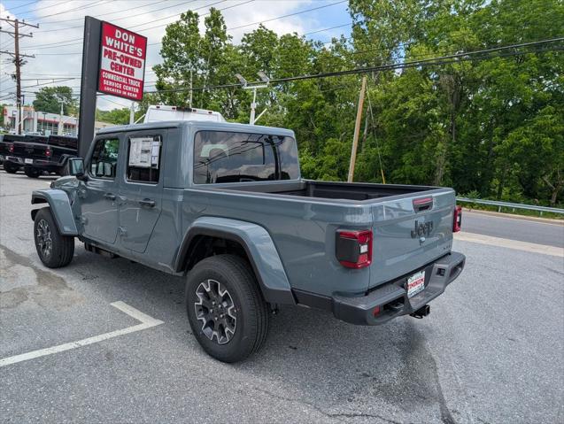 2026 Jeep Gladiator GLADIATOR SAHARA 4X4 2026 Jeep Gladiator GLADIATOR SAHARA 4X4