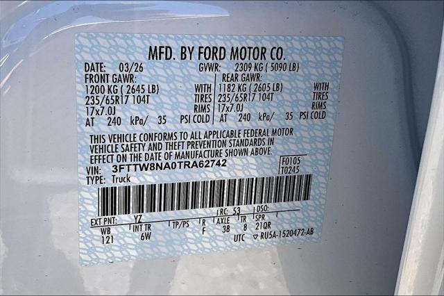 2026 Ford Maverick Tremor