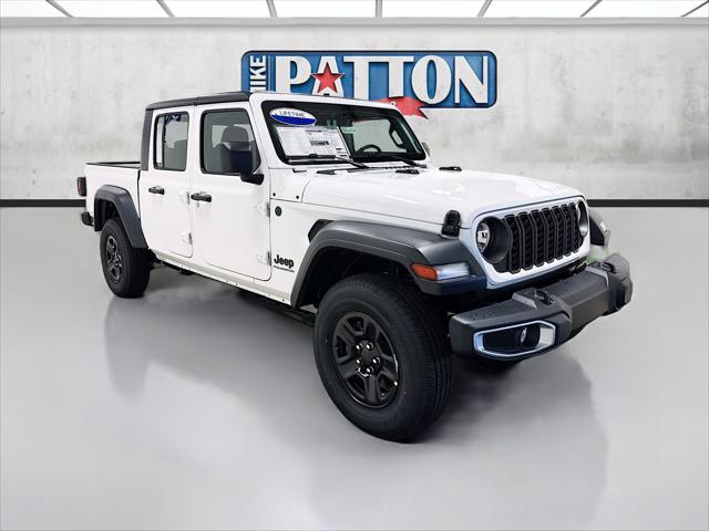 2026 Jeep Gladiator GLADIATOR SPORT 4X4