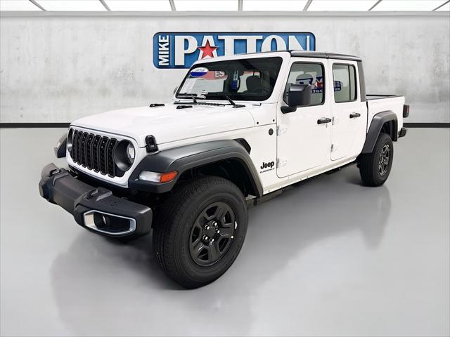2026 Jeep Gladiator GLADIATOR SPORT 4X4