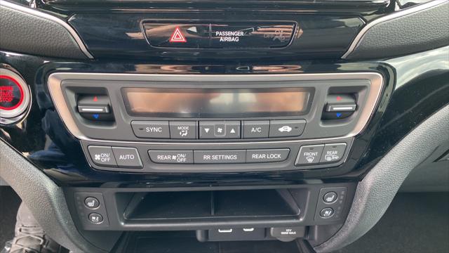 2026 Honda Ridgeline Black Edition