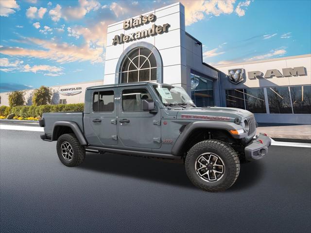 2026 Jeep Gladiator GLADIATOR RUBICON 4X4 2026 Jeep Gladiator GLADIATOR RUBICON 4X4