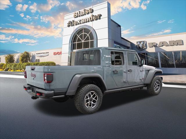 2026 Jeep Gladiator GLADIATOR RUBICON 4X4 2026 Jeep Gladiator GLADIATOR RUBICON 4X4