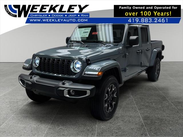 2026 Jeep Gladiator GLADIATOR SAHARA 4X4