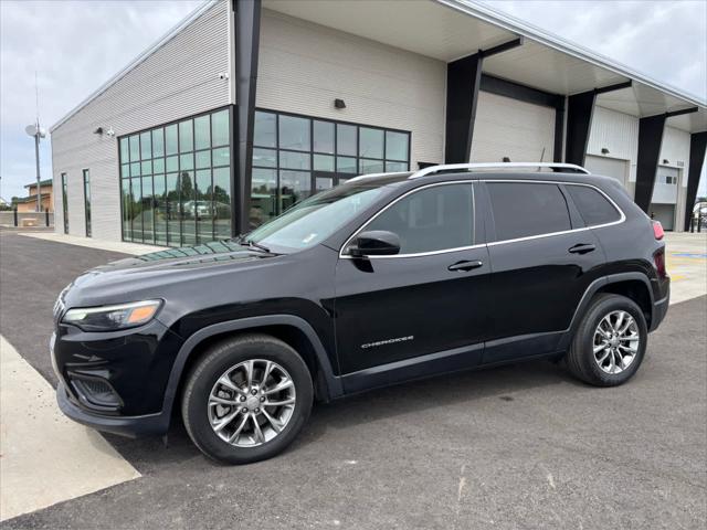 2019 Jeep Cherokee Latitude Plus FWD