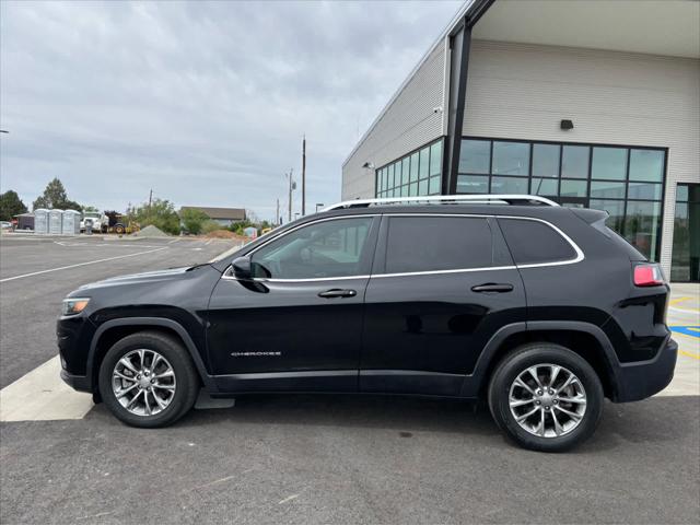 2019 Jeep Cherokee Latitude Plus FWD