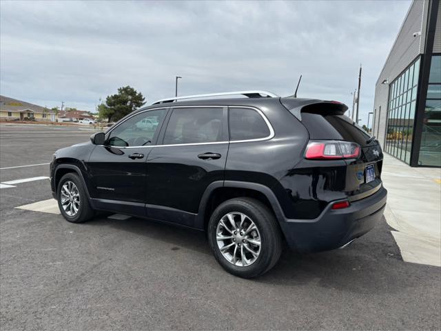 2019 Jeep Cherokee Latitude Plus FWD