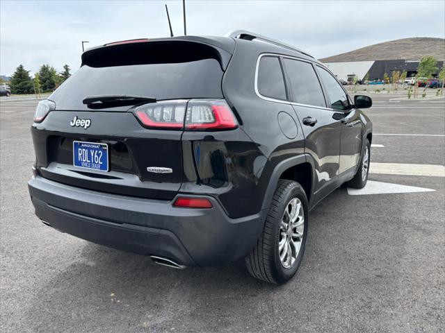 2019 Jeep Cherokee Latitude Plus FWD