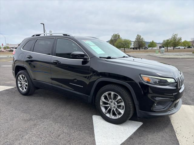 2019 Jeep Cherokee Latitude Plus FWD