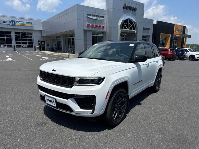 2026 Jeep Grand Cherokee GRAND CHEROKEE SUMMIT 4X4 2026 Jeep Grand Cherokee GRAND CHEROKEE SUMMIT 4X4