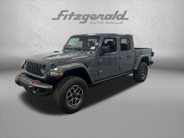 2026 Jeep Gladiator GLADIATOR RUBICON 4X4 2026 Jeep Gladiator GLADIATOR RUBICON 4X4