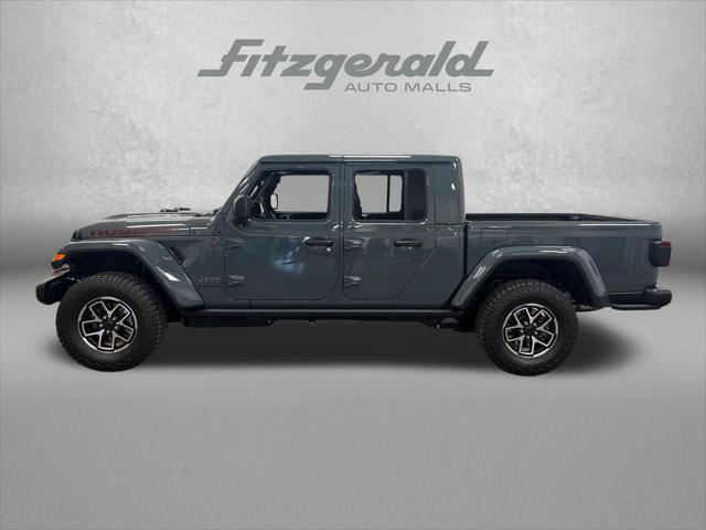 2026 Jeep Gladiator GLADIATOR RUBICON 4X4 2026 Jeep Gladiator GLADIATOR RUBICON 4X4
