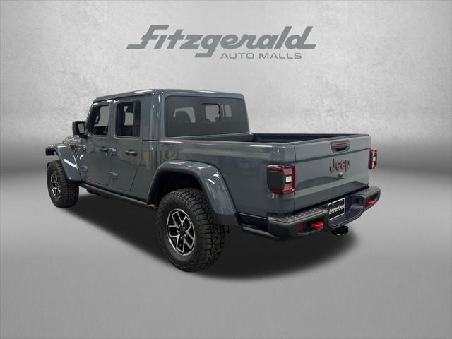 2026 Jeep Gladiator GLADIATOR RUBICON 4X4 2026 Jeep Gladiator GLADIATOR RUBICON 4X4