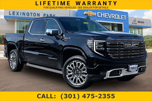 2024 GMC Sierra 1500 4WD Crew Cab Short Box Denali Ultimate for sale in Prince Frederick, MD