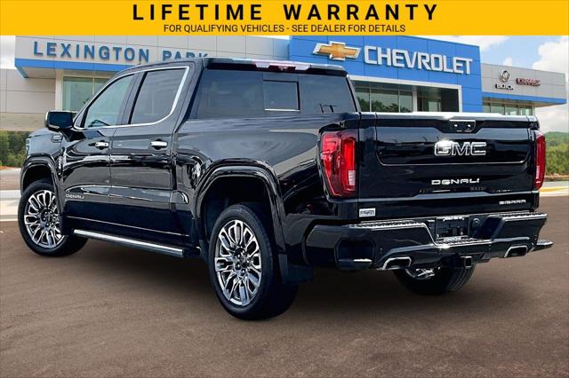 2024 GMC Sierra 1500 4WD Crew Cab Short Box Denali Ultimate