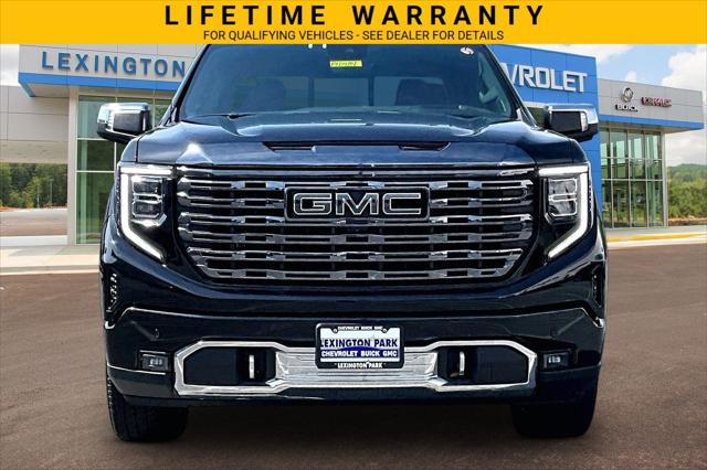 2024 GMC Sierra 1500 4WD Crew Cab Short Box Denali Ultimate