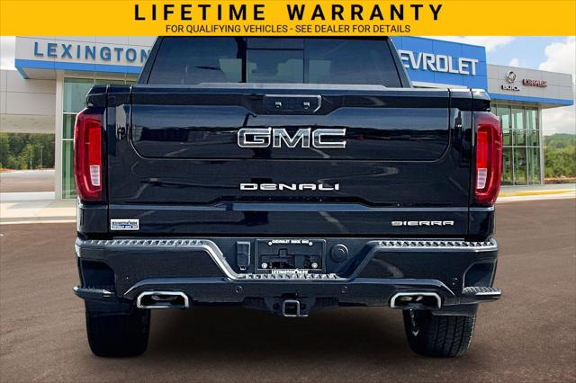 2024 GMC Sierra 1500 4WD Crew Cab Short Box Denali Ultimate