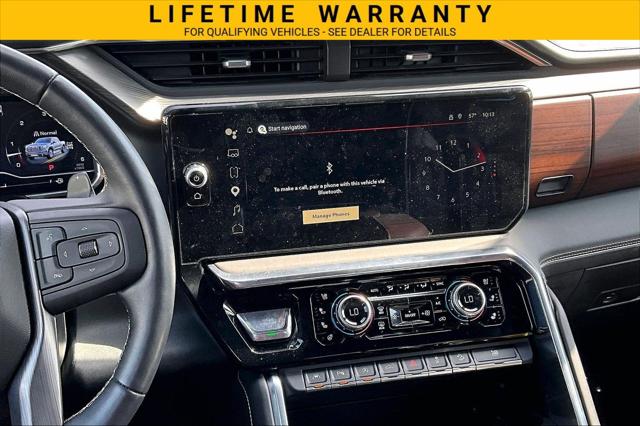 2024 GMC Sierra 1500 4WD Crew Cab Short Box Denali Ultimate
