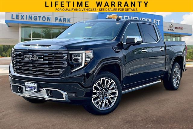 2024 GMC Sierra 1500 4WD Crew Cab Short Box Denali Ultimate