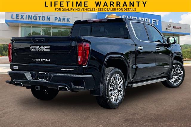 2024 GMC Sierra 1500 4WD Crew Cab Short Box Denali Ultimate