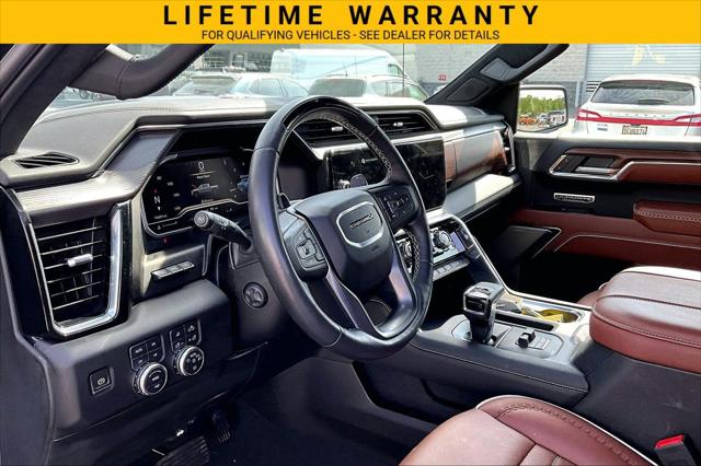 2024 GMC Sierra 1500 4WD Crew Cab Short Box Denali Ultimate
