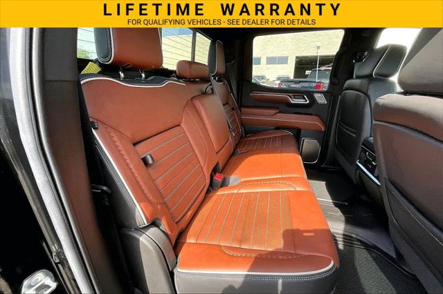 2024 GMC Sierra 1500 4WD Crew Cab Short Box Denali Ultimate