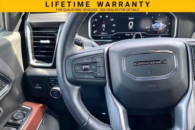 2024 GMC Sierra 1500 4WD Crew Cab Short Box Denali Ultimate