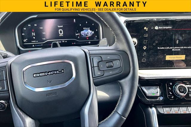 2024 GMC Sierra 1500 4WD Crew Cab Short Box Denali Ultimate