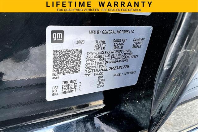 2024 GMC Sierra 1500 4WD Crew Cab Short Box Denali Ultimate
