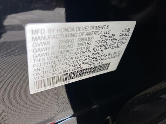 2026 Acura MDX Type S Advance Package