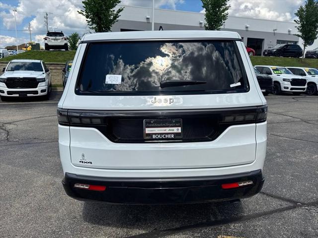 2026 Wagoneer Grand Wagoneer L GRAND WAGONEER L LIMITED RESERVE 4X4 2026 Wagoneer Grand Wagoneer L GRAND WAGONEER L LIMITED RESERVE 4X4