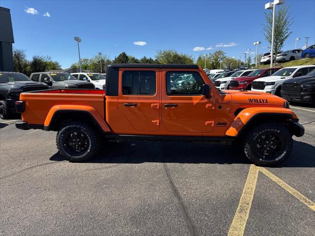 2026 Jeep Gladiator GLADIATOR WILLYS 4X4 2026 Jeep Gladiator GLADIATOR WILLYS 4X4