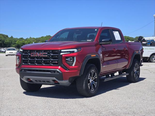 2023 GMC Canyon 4WD Crew Cab Short Box AT4