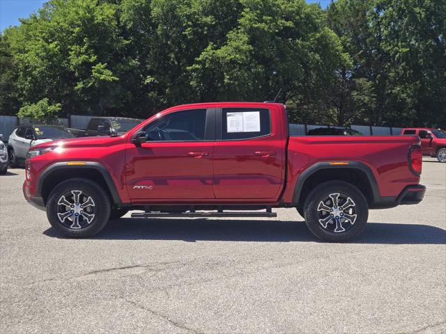 2023 GMC Canyon 4WD Crew Cab Short Box AT4
