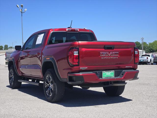 2023 GMC Canyon 4WD Crew Cab Short Box AT4
