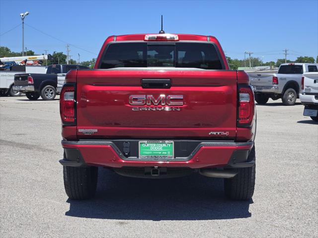 2023 GMC Canyon 4WD Crew Cab Short Box AT4