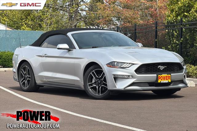 2018 Ford Mustang EcoBoost Premium for sale in Corvallis, OR