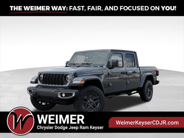 2026 Jeep Gladiator GLADIATOR SPORT S 4X4 2026 Jeep Gladiator GLADIATOR SPORT S 4X4