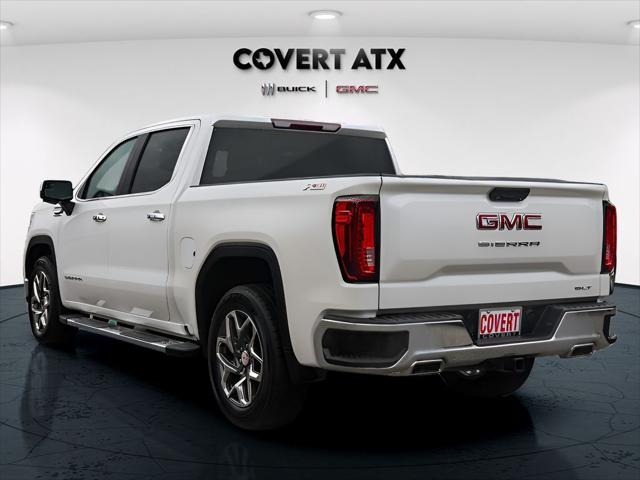 2023 GMC Sierra 1500 4WD Crew Cab Short Box SLT