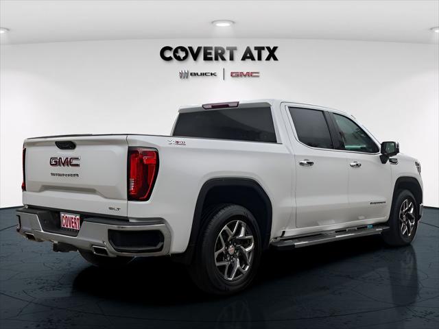 2023 GMC Sierra 1500 4WD Crew Cab Short Box SLT