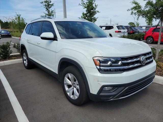 2019 Volkswagen Atlas 3.6L V6 SE w/Technology for sale in Clermont, FL